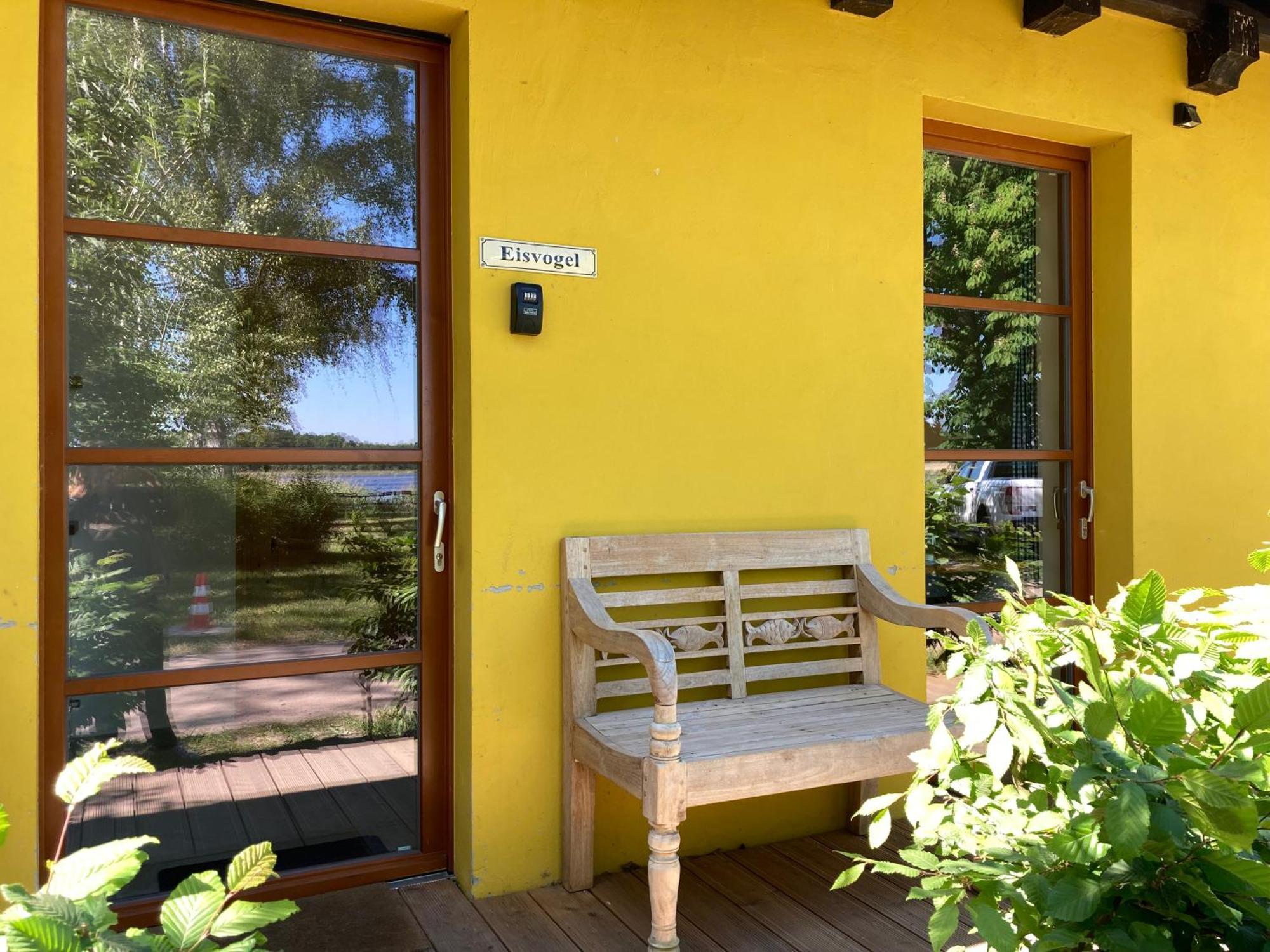 Teichland Linum Apartments Fehrbellin Exterior foto