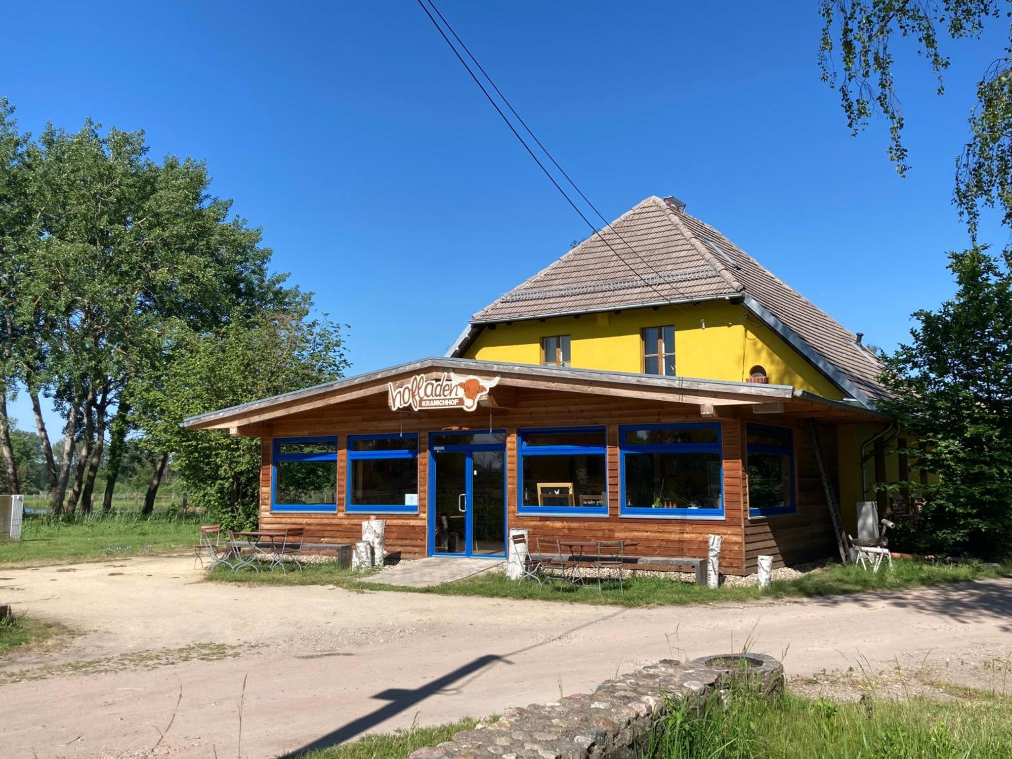 Teichland Linum Apartments Fehrbellin Exterior foto