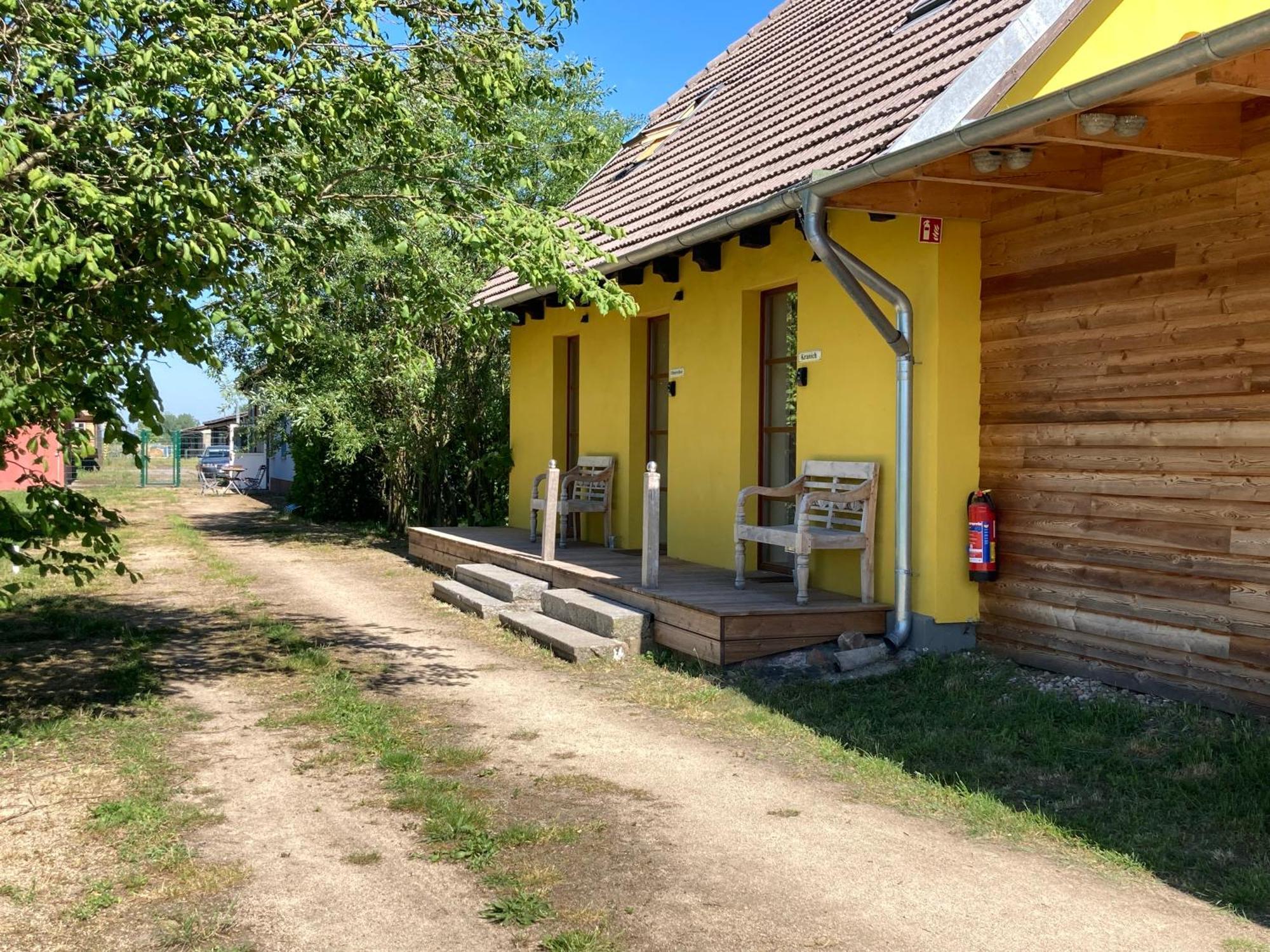 Teichland Linum Apartments Fehrbellin Exterior foto